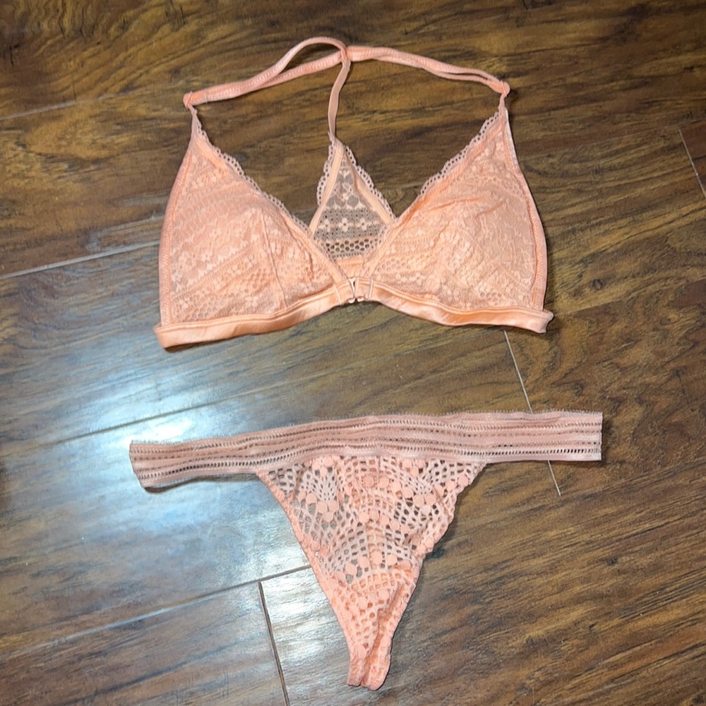 Victoria’s Secret lingerie set